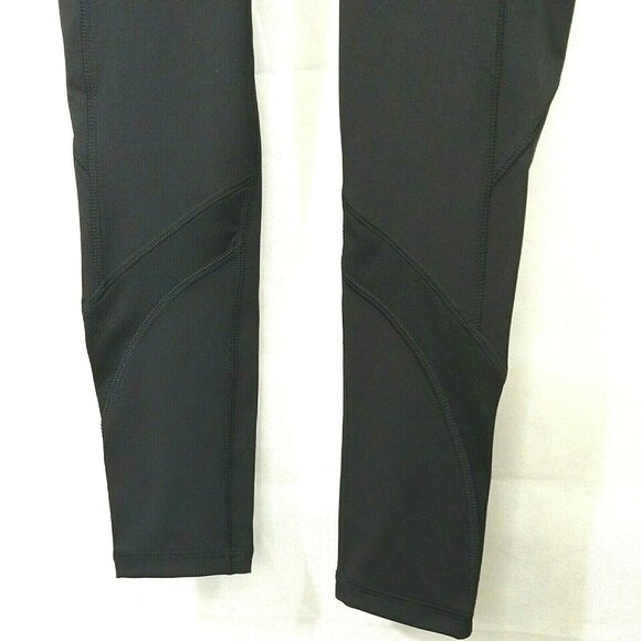 WeLoveFine Dota 2 Black Leggings Women Size M Zippered Pockets Gaming - Picture 3 of 8